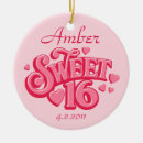 Search for 16th birthday christmas tree decorations Heart