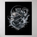 Search for japanese aesthetic posters Black cat