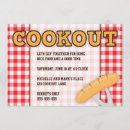 Search for hot dog cookout party invitations Grill