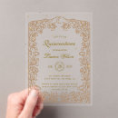 Search for acrylic quinceanera invitations Quinceañera