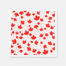 Search for canada day napkins Patriotic