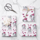 Search for its a girl wrapping paper Watercolor