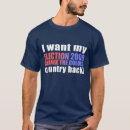 Search for change it back tshirts Election