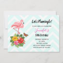 Search for pink flamingo invitations Hibiscus
