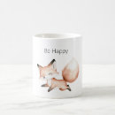 Search for happy fox mugs Animals