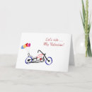Search for motorcycle valentines day cards Motorbike