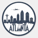 Search for atlanta stickers Cityscape