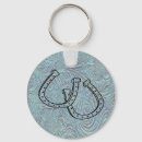 Search for horseshoe rounded key rings Green