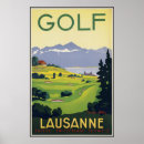 Search for classic golf posters Retro