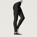 Search for black star pattern leggings Elegant