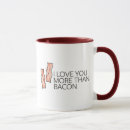 Search for love bacon mugs Food