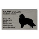 Search for rough business cards Dog