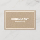 Search for standard business cards Classic