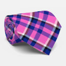 Search for pink tartan ties Dad