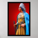 Search for indian headdress art Native