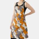 Search for black and white cat aprons Cats