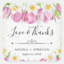 Search for tulip wedding stickers Elegant