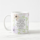 Search for inspirational christian quotes mugs For her