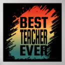 Search for best teacher ever posters Back to school