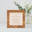 Search for golden wedding invitations Simple