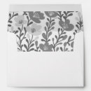 Search for wildflower envelopes Elegant