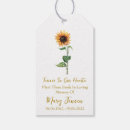 Search for memorial seed packet Funeral
