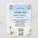 Search for sand birthday invitations Beach