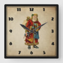 Search for old clocks Red