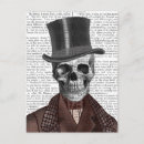 Search for animal skeletons postcards Skull