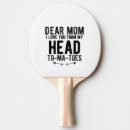 Search for happy mothers day ping pong equipment Cute