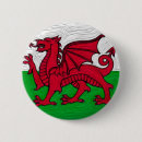 Search for welsh dragon flag badges Cymru