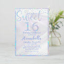 Search for opal invitations Iridescent