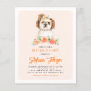 Search for tzu invitations Dog