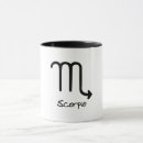 Search for scorpio mugs Black