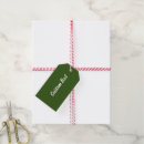 Search for dark green gift tags Script