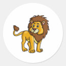 Search for cartoon lion stickers Funny
