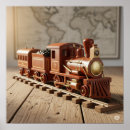 Search for toy train posters Retro