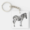 Search for zebra key rings Animals