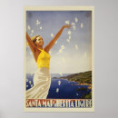 Search for 1950s advertising art Classic travel illustration