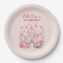 Search for princess plates Baby girl
