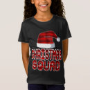 Search for santa squad tshirts Red