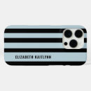 Search for black and blue iphone cases Stripes