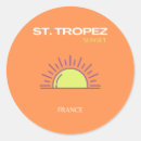 Search for france travel stickers Sunset
