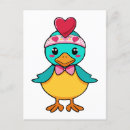 Search for blue hearts postcards Adorable