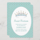 Search for diamond sweet 16 invitations Modern