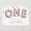 Search for faux rose gold confetti invitations Modern