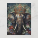 Search for elephant postcards Beautiful