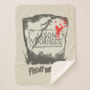 Search for horror movie blankets Jason voorhees