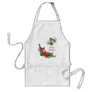 Search for holiday aprons Bird