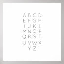 Search for black white nursery art Alphabet